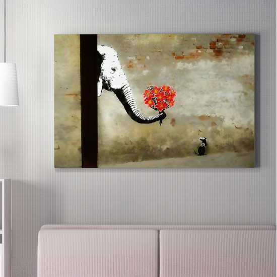 Πινακασ toixoy σειρα gobi hm4825 εκτυπωμενοσ καμβασ 70x3(πάχος)x50yεκ. **