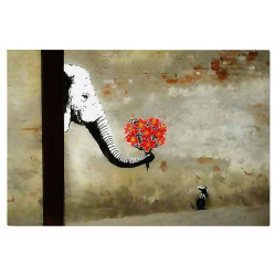 Πινακασ toixoy σειρα gobi hm4825 εκτυπωμενοσ καμβασ 70x3(πάχος)x50yεκ. **