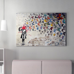 Πινακασ toixoy σειρα gobi hm4820 εκτυπωμενοσ καμβασ 70x3(πάχος)x50yεκ. **