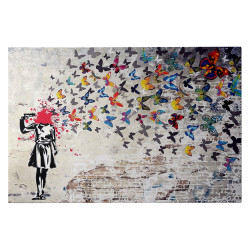 Πινακασ toixoy σειρα gobi hm4820 εκτυπωμενοσ καμβασ 70x3(πάχος)x50yεκ. **