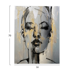 Πινακασ toixoy σειρα gobi hm4763 εκτυπωμενοσ καμβασ 50x3(πάχος)x70υεκ. **