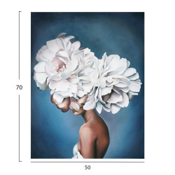 Πινακασ toixoy σειρα gobi hm4767 εκτυπωμενοσ καμβασ 50x3(πάχος)x70υεκ. **