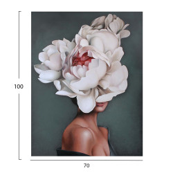 Πινακασ toixoy σειρα gobi hm4769 εκτυπωμενοσ καμβασ 70x3(πάχος)x100υεκ. **