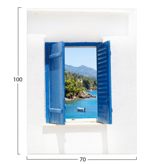 Πινακασ toixoy σειρα gobi hm4770 εκτυπωμενοσ καμβασ 70x3(πάχος)x100υεκ. **