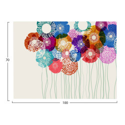 Πινακασ toixoy σειρα gobi hm4776 εκτυπωμενοσ καμβασ 100x3(πάχος)x70υεκ. **