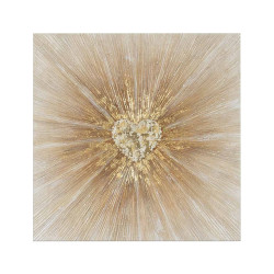 Πινακασ toixoy τετραγωνοσ σειρα gobi hm4854 εκτυπωμενοσ καμβασ 70x2,8(πάχος)x70υεκ. **