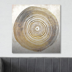 Πινακασ toixoy τετραγωνοσ σειρα gobi hm4840 εκτυπωμενοσ καμβασ 70x2,8(πάχος)x70υεκ. **