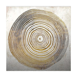 Πινακασ toixoy τετραγωνοσ σειρα gobi hm4840 εκτυπωμενοσ καμβασ 70x2,8(πάχος)x70υεκ. **