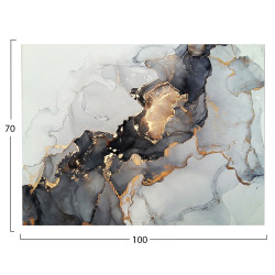 Πινακασ toixoy σειρα gobi hm4783 εκτυπωμενοσ καμβασ 100x3(πάχος)x70υεκ. **