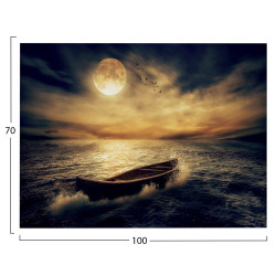 Πινακασ toixoy σειρα gobi hm4785 εκτυπωμενοσ καμβασ 100x3(πάχος)x70υεκ. **