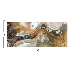 Πινακασ toixoy σειρα gobi hm4788 εκτυπωμενοσ καμβασ 120x3(πάχος)x50υεκ. **