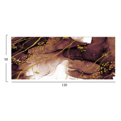 Πινακασ toixoy σειρα gobi hm4794 εκτυπωμενοσ καμβασ 120x3(πάχος)x50υεκ. **