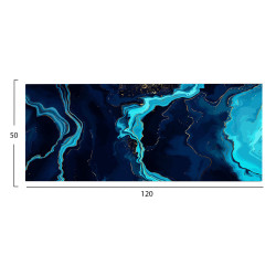 Πινακασ toixoy σειρα gobi hm4795 εκτυπωμενοσ καμβασ 120x3(πάχος)x50υεκ. **