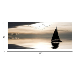 Πινακασ toixoy σειρα gobi hm4789 εκτυπωμενοσ καμβασ 120x3(πάχος)x50υεκ. **