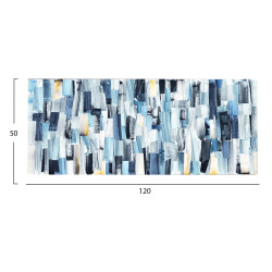 Πινακασ toixoy σειρα gobi hm4790 εκτυπωμενοσ καμβασ 120x3(πάχος)x50υεκ. **