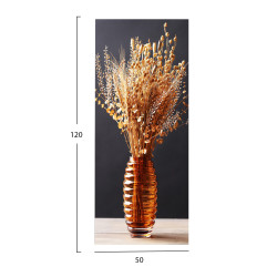 Πινακασ toixoy σειρα gobi hm4799 εκτυπωμενοσ καμβασ 50x3(πάχος)x120υεκ. **