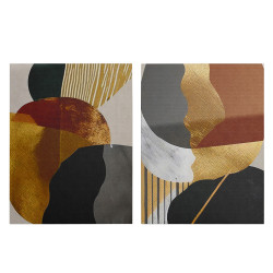 Πινακασ toixoy 2τμχ σειρα gobi hm4836 εκτυπωμενοσ καμβασ 50x3(πάχος)x70yεκ.(x2) **