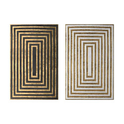 Πινακασ toixoy 2τμχ σειρα gobi hm4841 εκτυπωμενοσ καμβασ 45x2,8(πάχος)x70yεκ.(x2) **