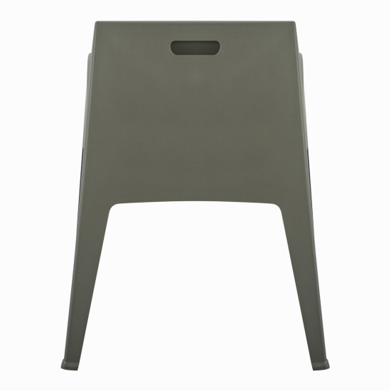 Πολυθρονα πολυπροπυλενιου sleek hm6370.05 dark olive green 68x63x82,5υεκ. ** Πολυθρονα πολυπροπυλενιου sleek hm6370.05 dark olive green 68x63x82,5υεκ. **