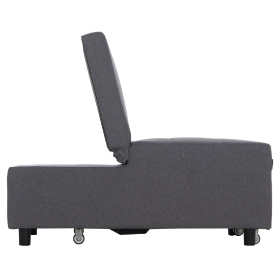 Πολυθρονα-κρεβατι libre hm3295.01 γκρι υφασμα 75x106x87υεκ. ** Πολυθρονα-κρεβατι libre hm3295.01 γκρι υφασμα 75x106x87υεκ. **