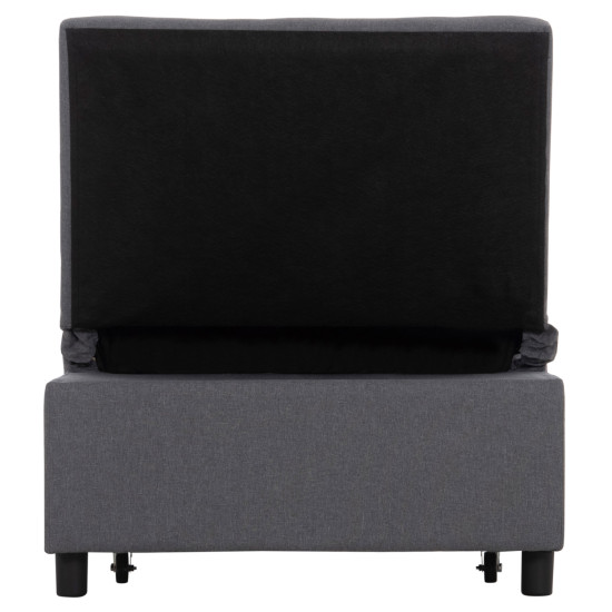 Πολυθρονα-κρεβατι libre hm3295.01 γκρι υφασμα 75x106x87υεκ. ** Πολυθρονα-κρεβατι libre hm3295.01 γκρι υφασμα 75x106x87υεκ. **