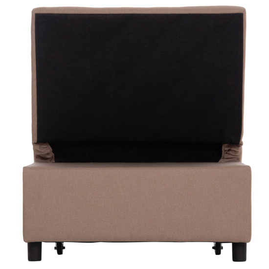 Πολυθρονα-κρεβατι libre hm3295.03 μπεζ υφασμα 75x106x87υεκ. ** Πολυθρονα-κρεβατι libre hm3295.03 μπεζ υφασμα 75x106x87υεκ. **