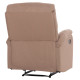 Πολυθρονα relax dioni hm3296.03 μπεζ υφασμα 85x90x100υεκ. **