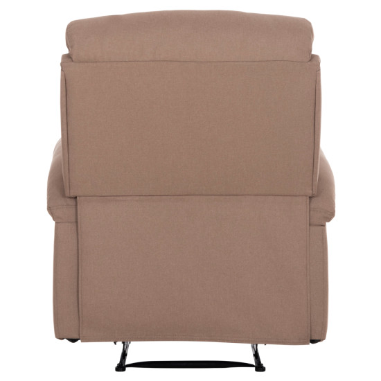 Πολυθρονα relax dioni hm3296.03 μπεζ υφασμα 85x90x100υεκ. **