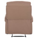 Πολυθρονα relax dioni hm3296.03 μπεζ υφασμα 85x90x100υεκ. **