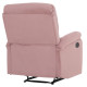 Πολυθρονα relax dioni hm3296.02 ροζ βελουδο 85x90x100υεκ. **