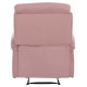 Πολυθρονα relax dioni hm3296.02 ροζ βελουδο 85x90x100υεκ. **