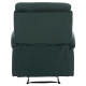 Πολυθρονα relax dioni hm3296.05 πρασινο βελουδο 85x90x100υεκ. **