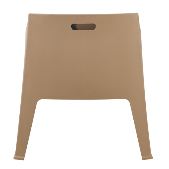 Πολυθρονα πολυπροπυλενιου lounge sleek hm6365.03 cappuccino 62x68x73υεκ. ** Πολυθρονα πολυπροπυλενιου lounge sleek hm6365.03 cappuccino 62x68x73υεκ. **