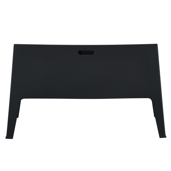 Σετ lounge 4τμχ sleek hm21275.02 μαυρο πολυπροπυλενιο ** Σετ lounge 4τμχ sleek hm21275.02 μαυρο πολυπροπυλενιο **