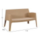 Σετ lounge 4τμχ sleek hm21275.03 καπουτσινο πολυπροπυλενιο ** Σετ lounge 4τμχ sleek hm21275.03 καπουτσινο πολυπροπυλενιο **