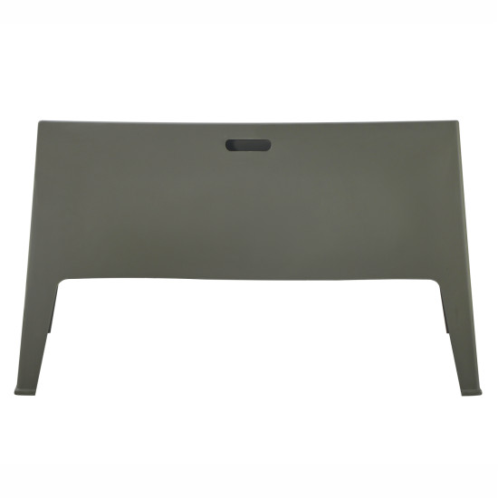 Σετ lounge 4τμχ sleek hm21275.05 dark olive green πολυπροπυλενιο ** Σετ lounge 4τμχ sleek hm21275.05 dark olive green πολυπροπυλενιο **