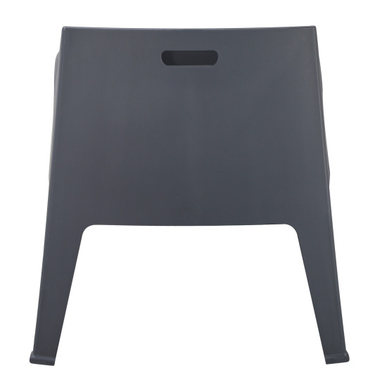 Σετ lounge 4τμχ sleek hm21275.10 γκρι πολυπροπυλενιο ** Σετ lounge 4τμχ sleek hm21275.10 γκρι πολυπροπυλενιο **