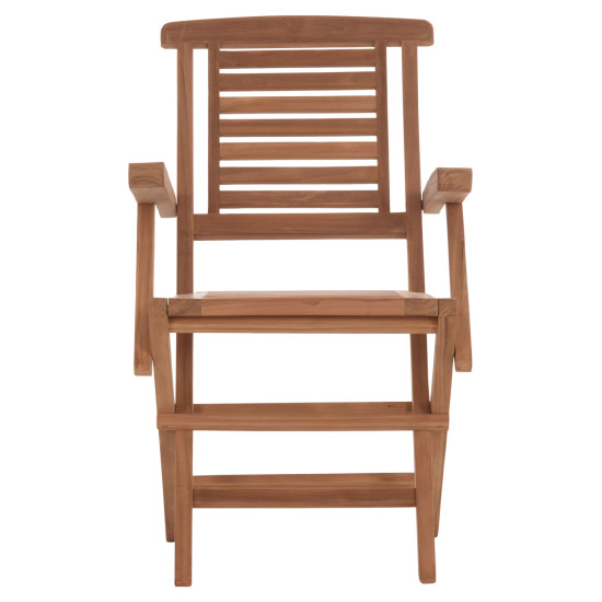 ΠΟΛΥΘΡΟΝΑ ΤΡΑΠΕΖΑΡΙΑΣ ΠΤΥΣΣΟΜΕΝΗ CRANDER HM6377 ΞΥΛΟ TEAK 53x63x90Υεκ. - 2τεμ ** ΠΟΛΥΘΡΟΝΑ ΤΡΑΠΕΖΑΡΙΑΣ ΠΤΥΣΣΟΜΕΝΗ CRANDER HM6377 ΞΥΛΟ TEAK 53x63x90Υεκ. - 2τεμ **