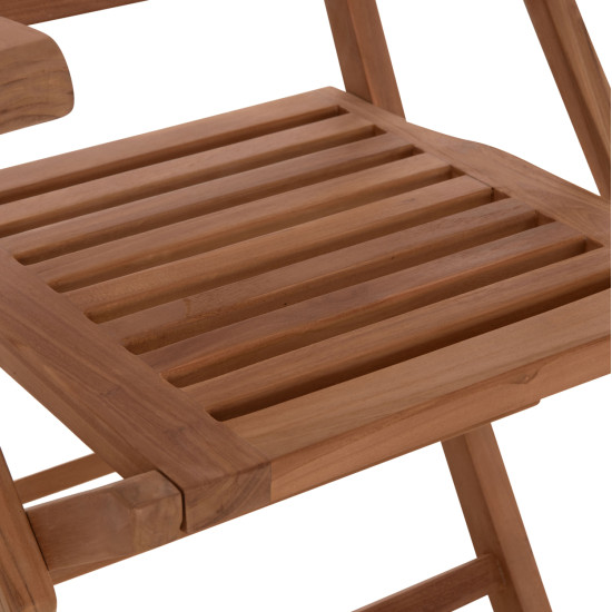 ΠΟΛΥΘΡΟΝΑ ΤΡΑΠΕΖΑΡΙΑΣ ΠΤΥΣΣΟΜΕΝΗ CRANDER HM6377 ΞΥΛΟ TEAK 53x63x90Υεκ. - 2τεμ ** ΠΟΛΥΘΡΟΝΑ ΤΡΑΠΕΖΑΡΙΑΣ ΠΤΥΣΣΟΜΕΝΗ CRANDER HM6377 ΞΥΛΟ TEAK 53x63x90Υεκ. - 2τεμ **