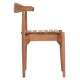 Καρεκλα τραπεζαριασ εξ.χωρου donny hm6378 ξυλο teak 52x54x74υεκ. ** Καρεκλα τραπεζαριασ εξ.χωρου donny hm6378 ξυλο teak 52x54x74υεκ. **