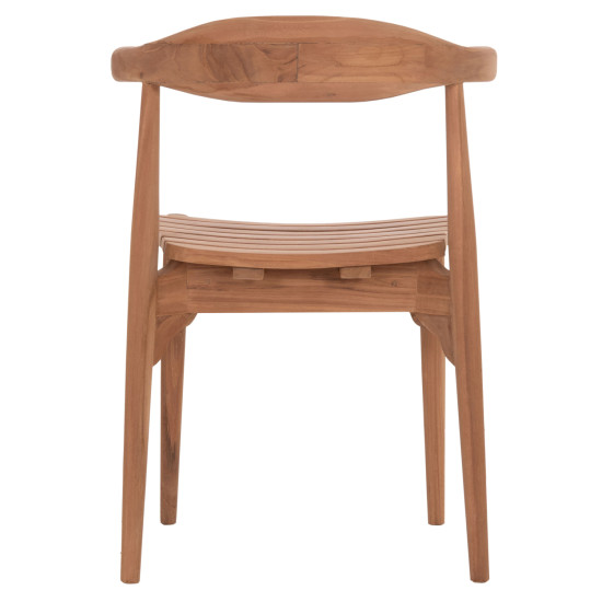 Καρεκλα τραπεζαριασ εξ.χωρου donny hm6378 ξυλο teak 52x54x74υεκ. ** Καρεκλα τραπεζαριασ εξ.χωρου donny hm6378 ξυλο teak 52x54x74υεκ. **