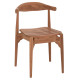 Καρεκλα τραπεζαριασ εξ.χωρου donny hm6378 ξυλο teak 52x54x74υεκ. ** Καρεκλα τραπεζαριασ εξ.χωρου donny hm6378 ξυλο teak 52x54x74υεκ. **