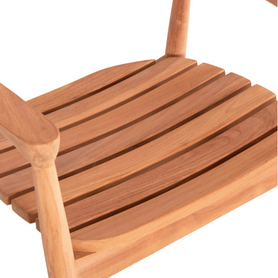 Σετ τραπεζαριασ frem hm21291 τραπεζι & 6 πολυθρονεσ---τεακ ξυλο ** Σετ τραπεζαριασ frem hm21291 τραπεζι & 6 πολυθρονεσ---τεακ ξυλο **