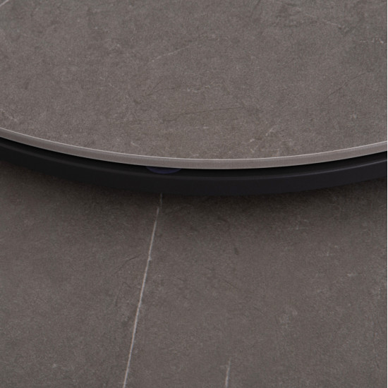 Σετ σαλονι εξ.χωρου 5τμχ memfis hm6470.01 αλουμινιο-σχοινι-κεραμικο top---γκρι **