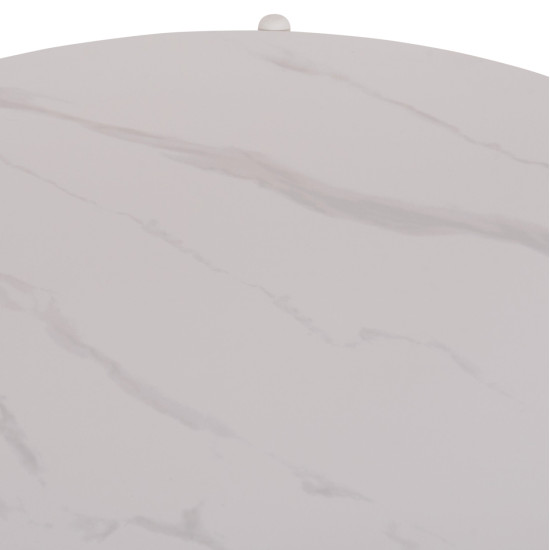 Σετ σαλονι εξ.χωρου 5τμχ memfis hm6470.03 αλουμινιο-σχοινι-κεραμικο top--λευκο **