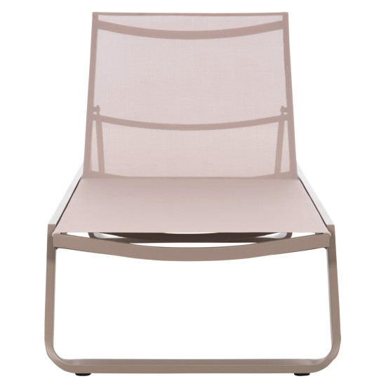 Ξαπλωστρα αλουμινιου marimar hm6562.03 σκελετοσ taupe & textilene μπεζ 220x67.5x31.5υεκ ** Ξαπλωστρα αλουμινιου marimar hm6562.03 σκελετοσ taupe & textilene μπεζ 220x67.5x31.5υεκ **