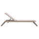 Ξαπλωστρα αλουμινιου marimar hm6562.03 σκελετοσ taupe & textilene μπεζ 220x67.5x31.5υεκ ** Ξαπλωστρα αλουμινιου marimar hm6562.03 σκελετοσ taupe & textilene μπεζ 220x67.5x31.5υεκ **