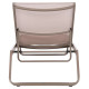 Ξαπλωστρα αλουμινιου marimar hm6562.03 σκελετοσ taupe & textilene μπεζ 220x67.5x31.5υεκ ** Ξαπλωστρα αλουμινιου marimar hm6562.03 σκελετοσ taupe & textilene μπεζ 220x67.5x31.5υεκ **