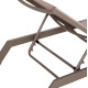 Ξαπλωστρα αλουμινιου marimar hm6562.03 σκελετοσ taupe & textilene μπεζ 220x67.5x31.5υεκ ** Ξαπλωστρα αλουμινιου marimar hm6562.03 σκελετοσ taupe & textilene μπεζ 220x67.5x31.5υεκ **