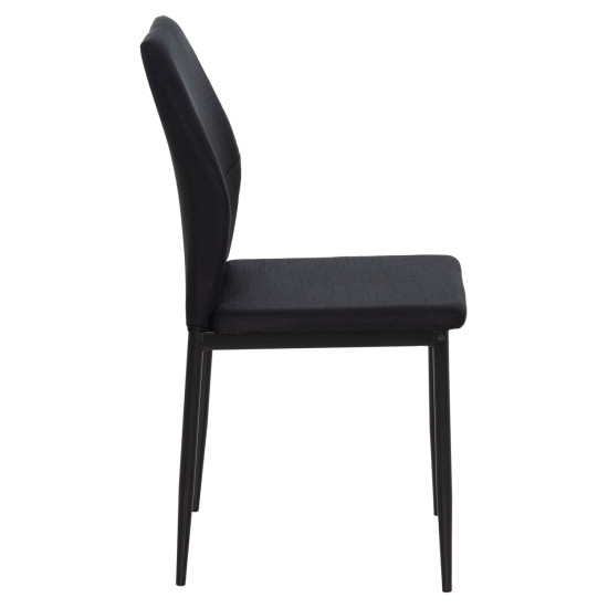 ΚΑΡΕΚΛΑ ΤΡΑΠΕΖΑΡΙΑΣ DIAZ HM18346.02 ΜΑΥΡΟ ΥΦΑΣΜΑ & ΜΕΤΑΛΛΙΚΑ ΠΟΔΙΑ 43x52x87Υεκ. - 4τεμ ** ΚΑΡΕΚΛΑ ΤΡΑΠΕΖΑΡΙΑΣ DIAZ HM18346.02 ΜΑΥΡΟ ΥΦΑΣΜΑ & ΜΕΤΑΛΛΙΚΑ ΠΟΔΙΑ 43x52x87Υεκ. - 4τεμ **